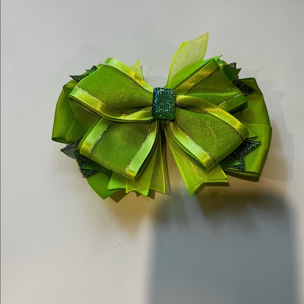 💐2 for $15💐 Hair bow (green)